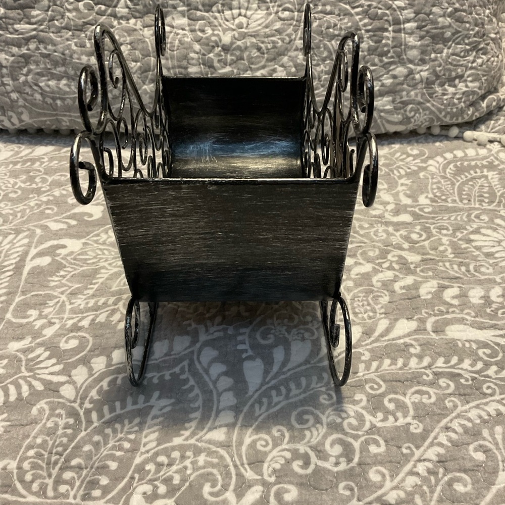 Wine Cork Holder Sleigh - Picture 5 of 11